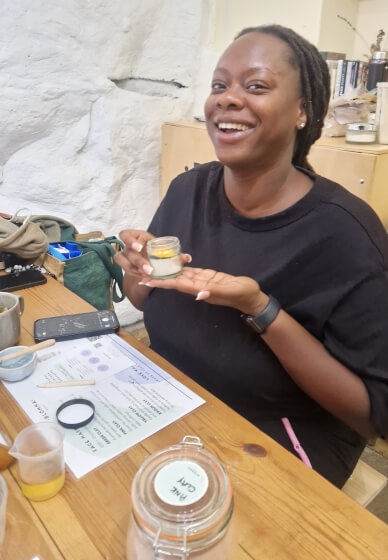 Clay Face Mask Workshop
