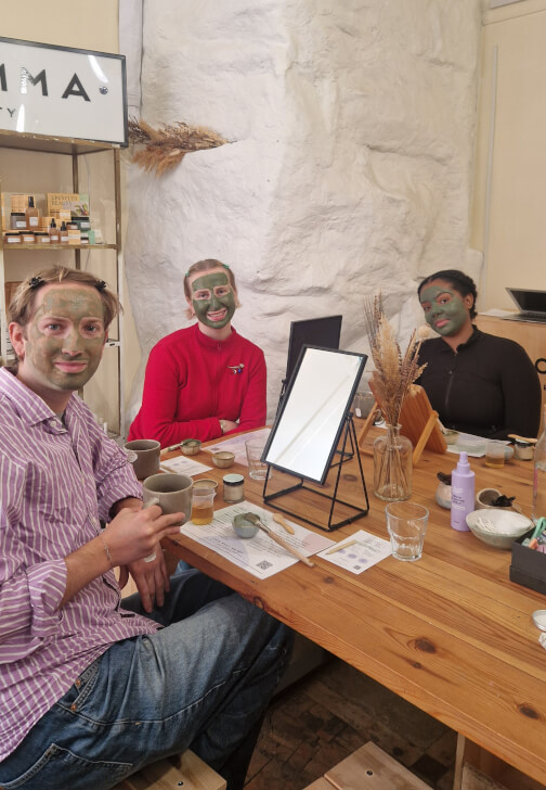 Clay Face Mask Workshop