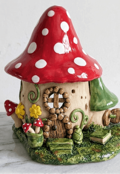 Clay Fairy House Workshop