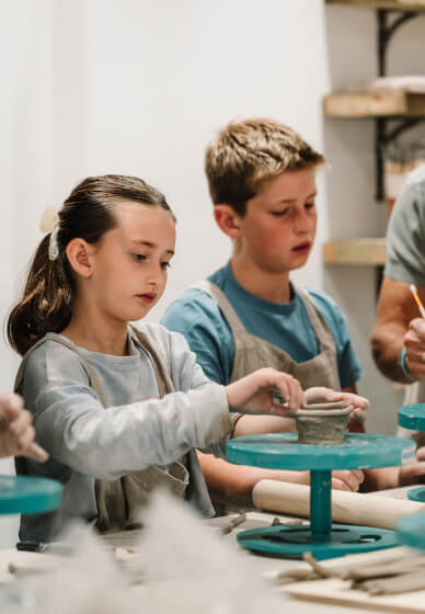 Clay Together: Family-Friendly Pottery Taster Class