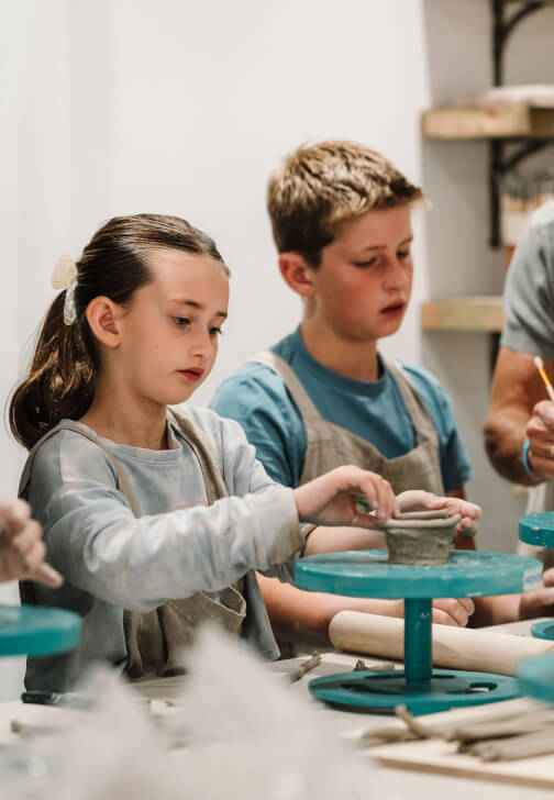 Clay Together: Family-Friendly Pottery Taster Class