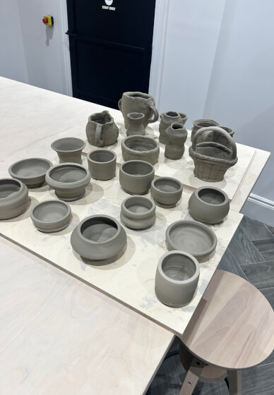 Clay Together: Family-Friendly Pottery Taster Class