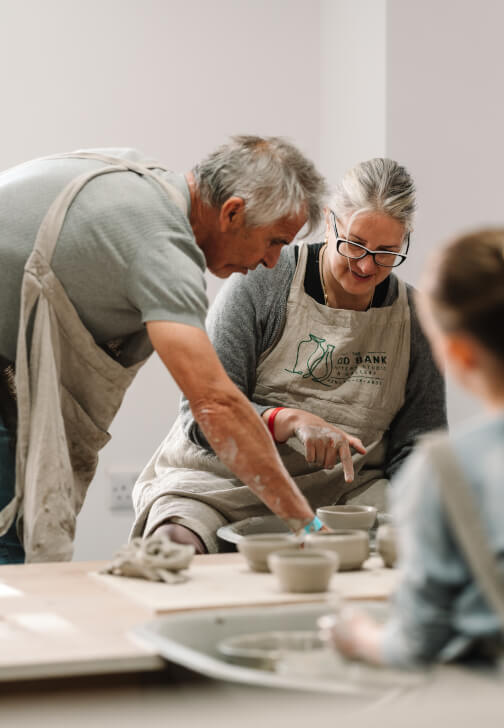 Clay Together: Family-Friendly Pottery Taster Class
