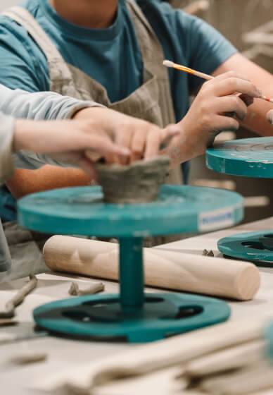 Clay Together: Family-Friendly Pottery Taster Class