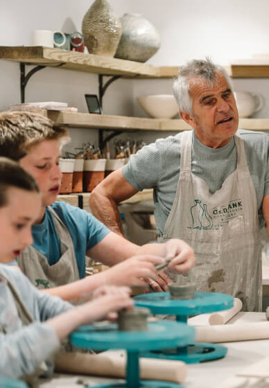 Clay Together: Family-Friendly Pottery Taster Class