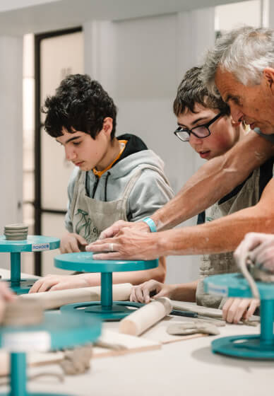 Clay Together: Family-Friendly Pottery Taster Class