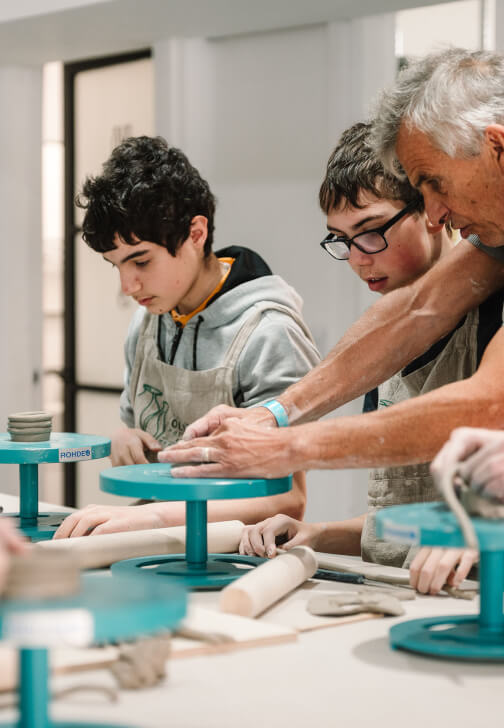 Clay Together: Family-Friendly Pottery Taster Class