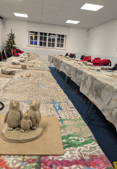 Clay Workshop - Bedford