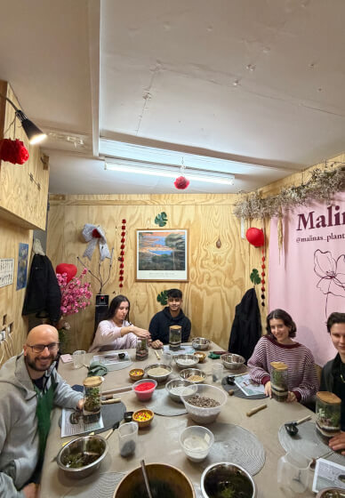 Closed Terrarium Making Workshop