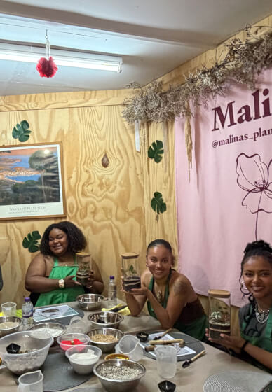 Closed Terrarium Making Workshop