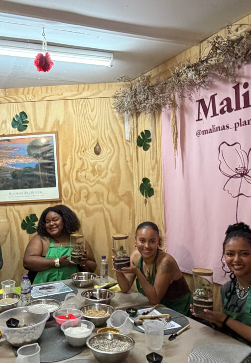 Closed Terrarium Making Workshop