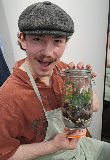 Closed Terrarium Workshop