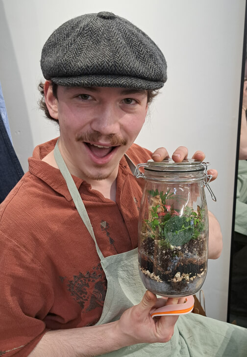 Closed Terrarium Workshop