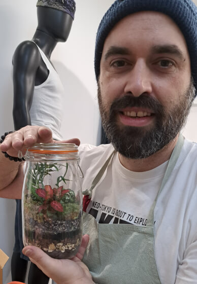 Closed Terrarium Workshop