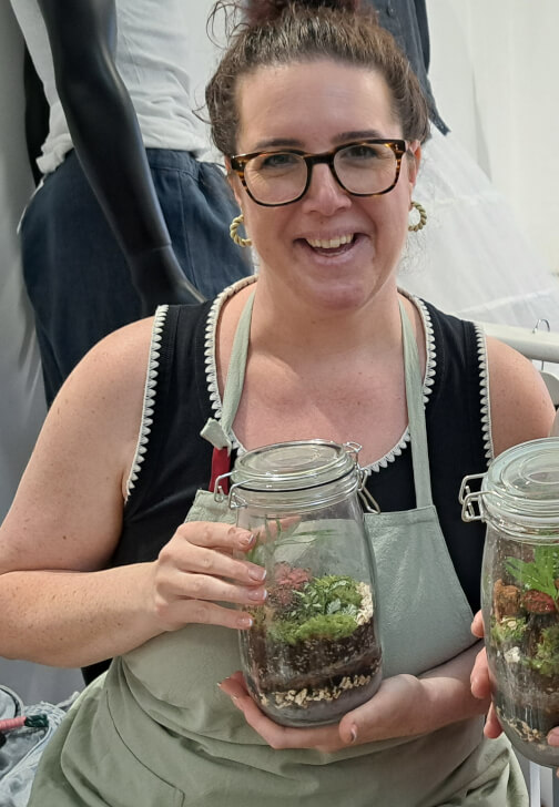 Closed Terrarium Workshop