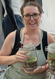 Closed Terrarium Workshop