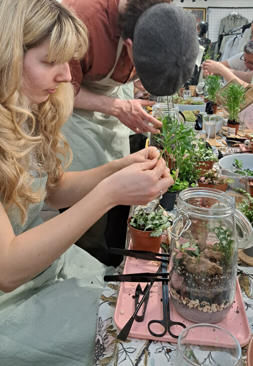 Closed Terrarium Workshop