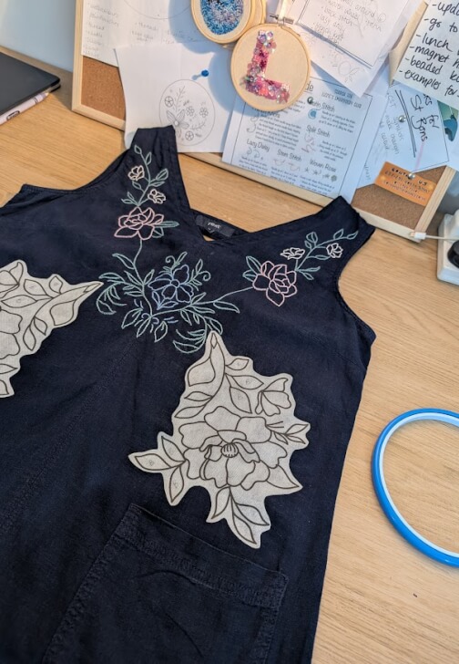 Clothes Embroidery Workshop