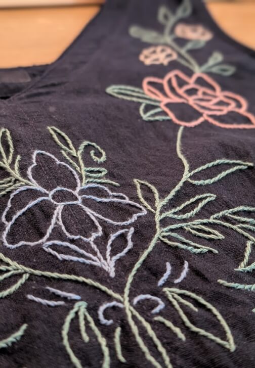 Clothes Embroidery Workshop