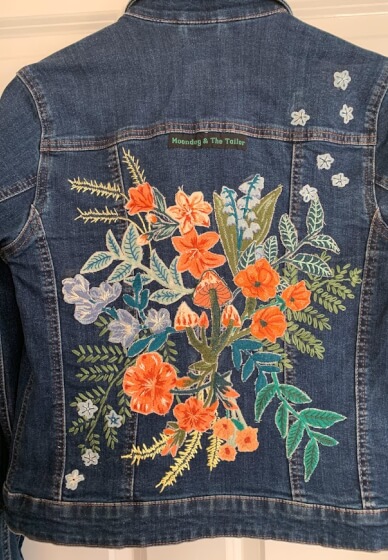 Clothes Embroidery Workshop