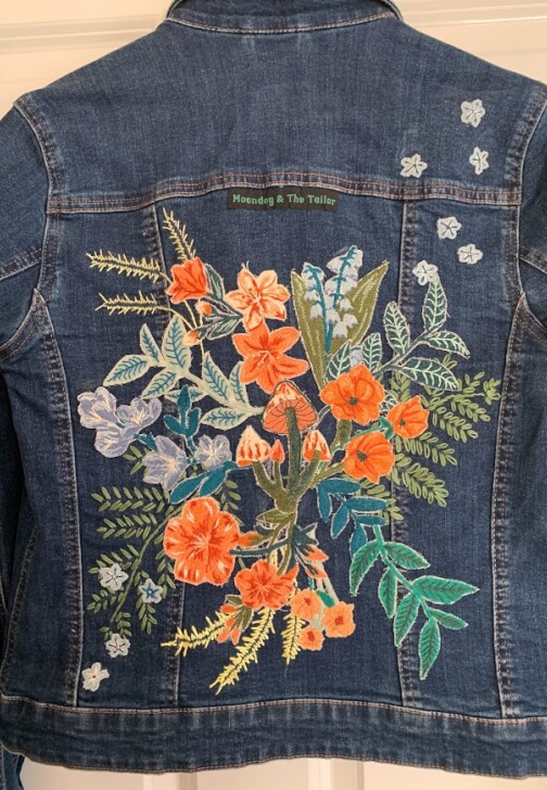 Clothes Embroidery Workshop