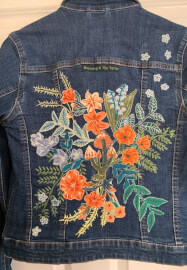 Clothes Embroidery Workshop