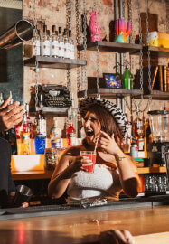 Cocktail Masterclass with Buffet