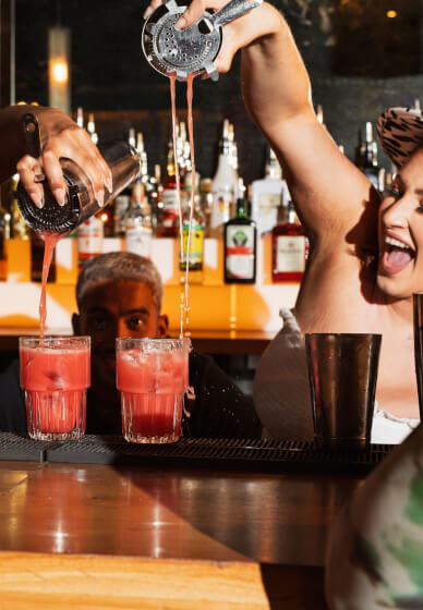 Cocktail Masterclass with Buffet (Call Lane)