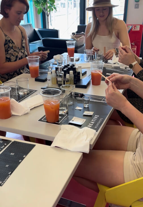 Cocktails and Candle Making Workshop