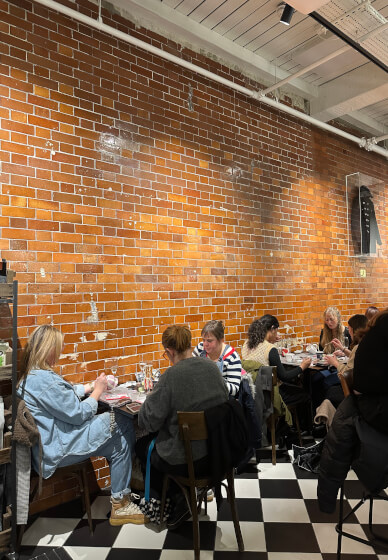 Cocktails and Pottery Paint