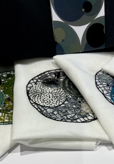 Coded Embroidery Kit - Eudaimonia