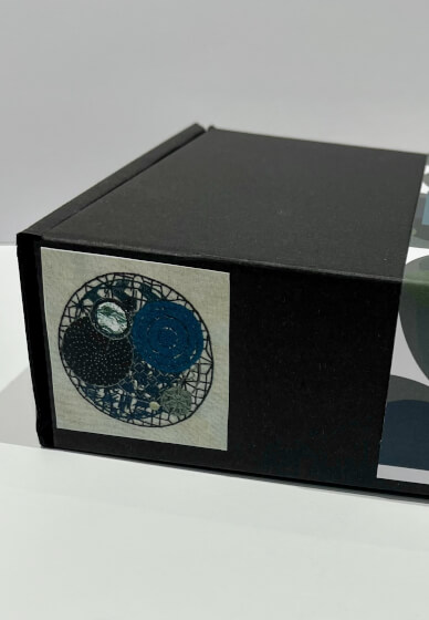 Coded Embroidery Kit - Eudaimonia