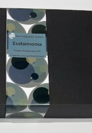 Coded Embroidery Kit - Eudaimonia
