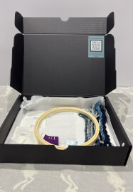 Coded Embroidery Kit - Eudaimonia