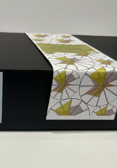 Coded Embroidery Kit - No Beauty Without Inteligence