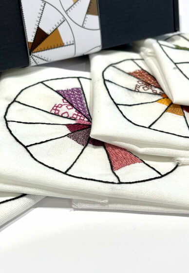 Coded Embroidery Kit - Resilient