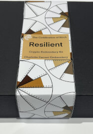 Coded Embroidery Kit - Resilient