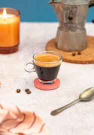 Coffee Coaster and Matching Mini Espresso Coaster Workshop