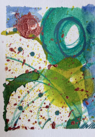 Collaborative Abstract Painting Workshop