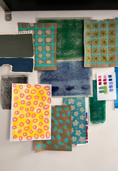 Collage Kit - Scrap Paper Kit