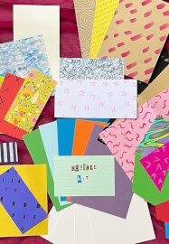 Collage Kit - Scrap Paper Kit