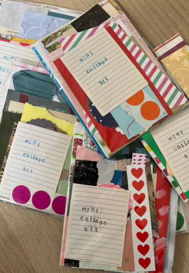 Collage Kit - Scrap Paper Kit