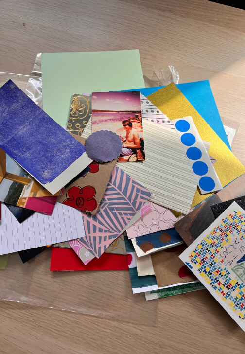 Collage Kit - Scrap Paper Kit