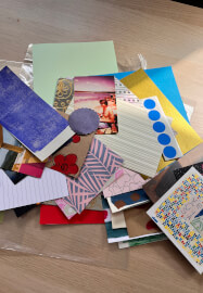 Collage Kit - Scrap Paper Kit