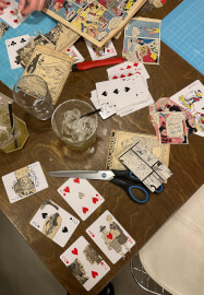 Collage ‘n' Cards Class