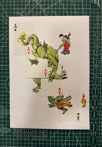 Collage ‘n' Cards Class