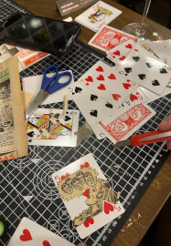 Collage ‘n' Cards Class