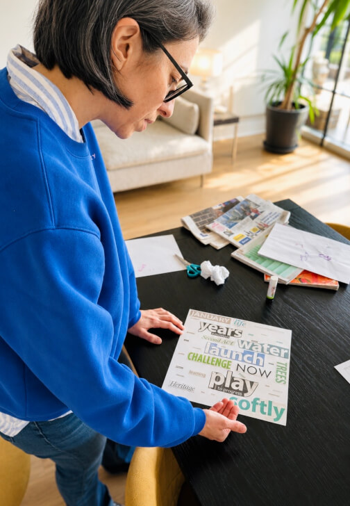 Collage Narratives – Creative Writing Collage Workshop