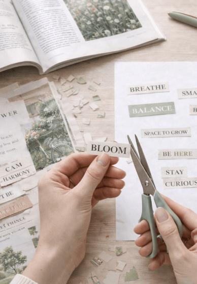 Collage Narratives – Creative Writing Collage Workshop