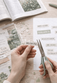Collage Narratives – Creative Writing Collage Workshop